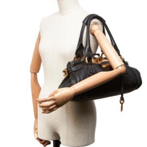 CHLOÉ Leather Paddington Bag - Picture 5 of 8